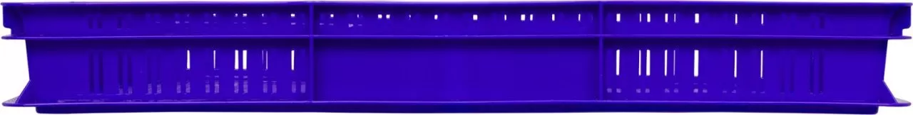 Ящик сплошной 600×400×75 мм, объем 15 л., арт.: 423-1