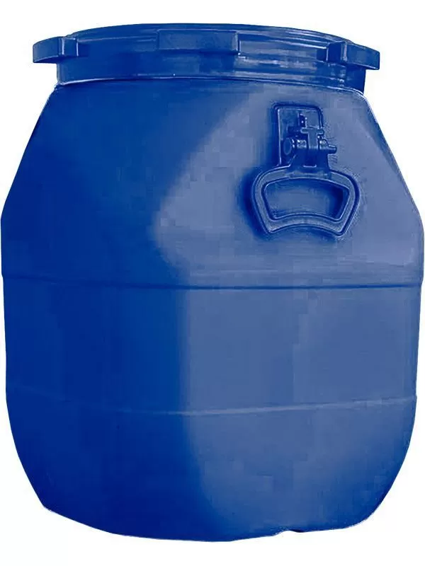 Бочка 50 литров квадратная