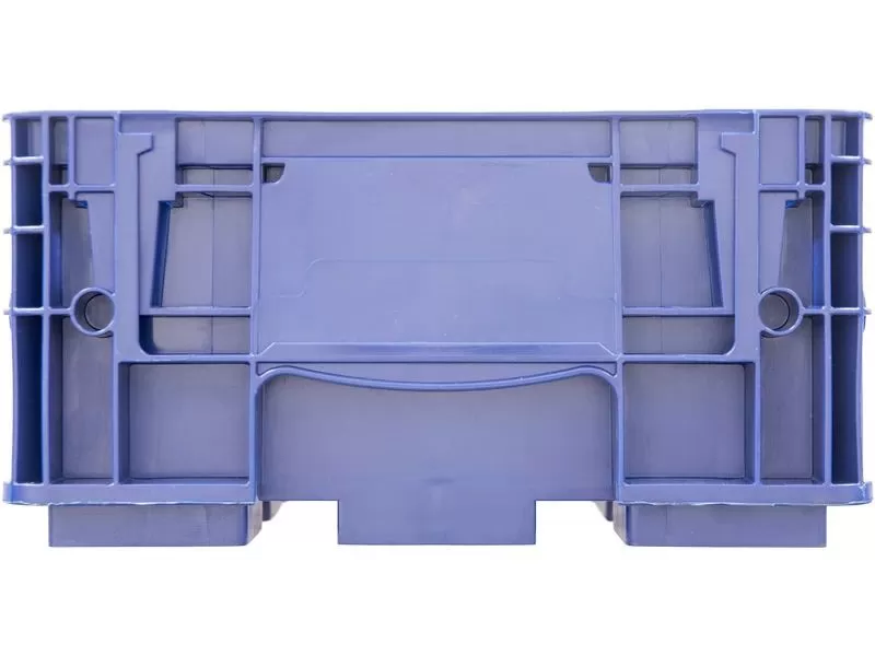 Ящик 4315 R-KLT 396х297х147,5, объем 10.1, синий, код:20563