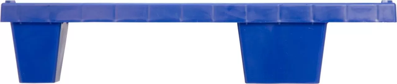 Паллет 1200х1000х160 мм (усиленный cплошной на3-х полозьях) гигиенический, арт. IR 1210-3R-G-H серый, код: 14623