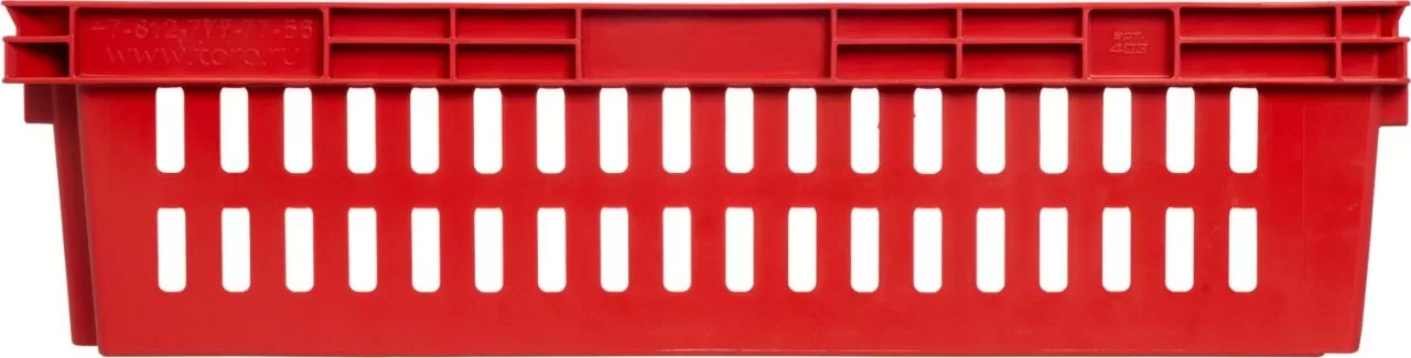 Ящик перфорированный 600×400×152, арт.: 403, объём 27