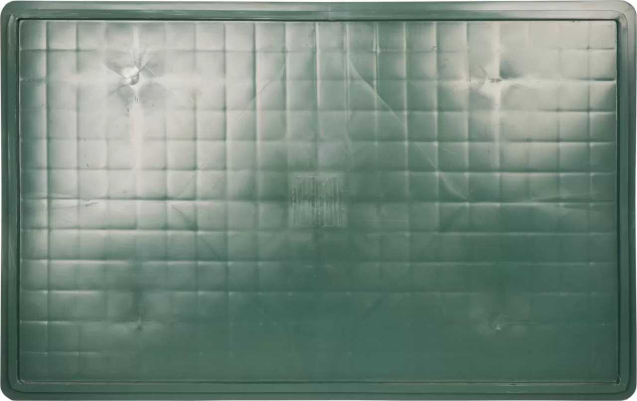 Пластиковая крышка для ящика 740х465х25