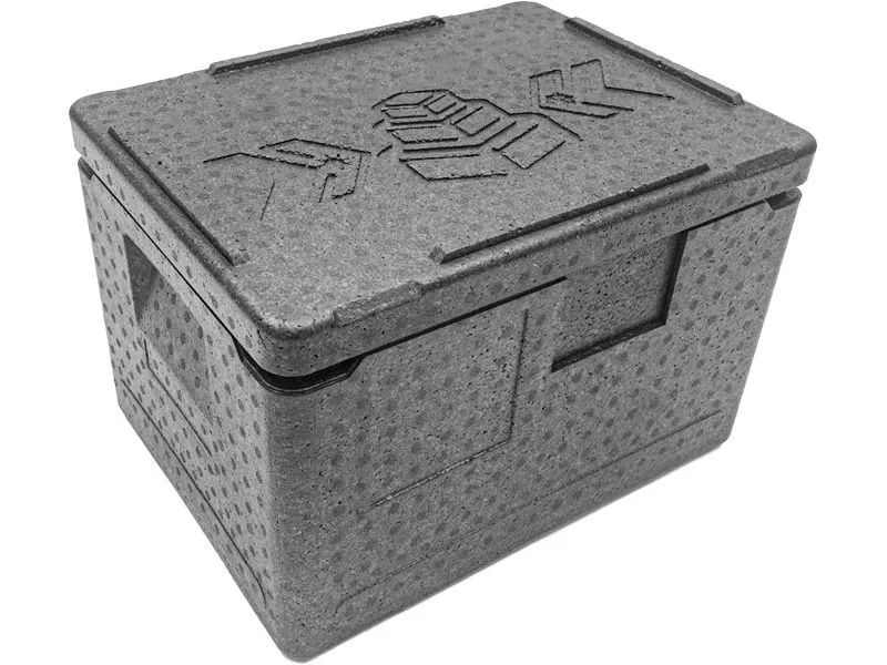 Термоконтейнер 400х300х270 18л. с крышкой, плотность 40