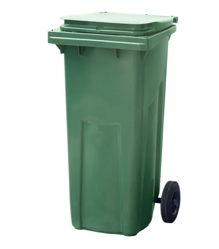 Мусорный контейнер п/э 120л (R), код: 28376