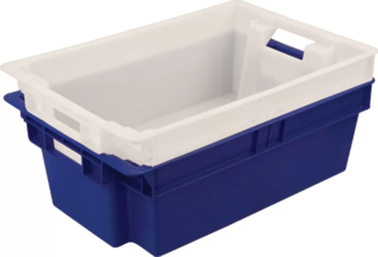 Ящик сплошной 600×400×200 мм, объем 35 л., арт.: 206