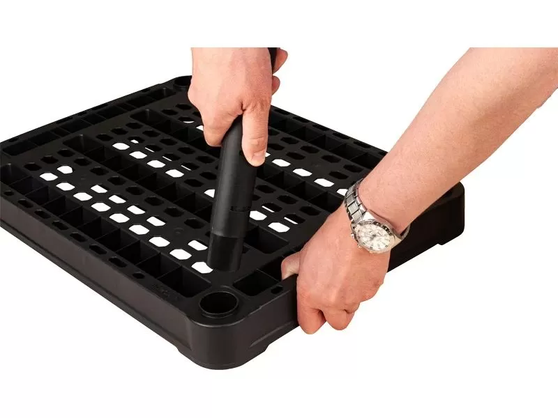 Стеллаж 900х450х315 для хранения, 5 полок, код: 37251