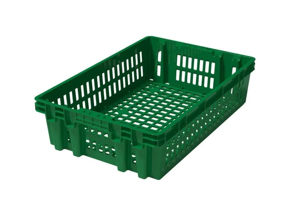 Ящик 600х400х152,5 хлебный перфорированный, код: 40670