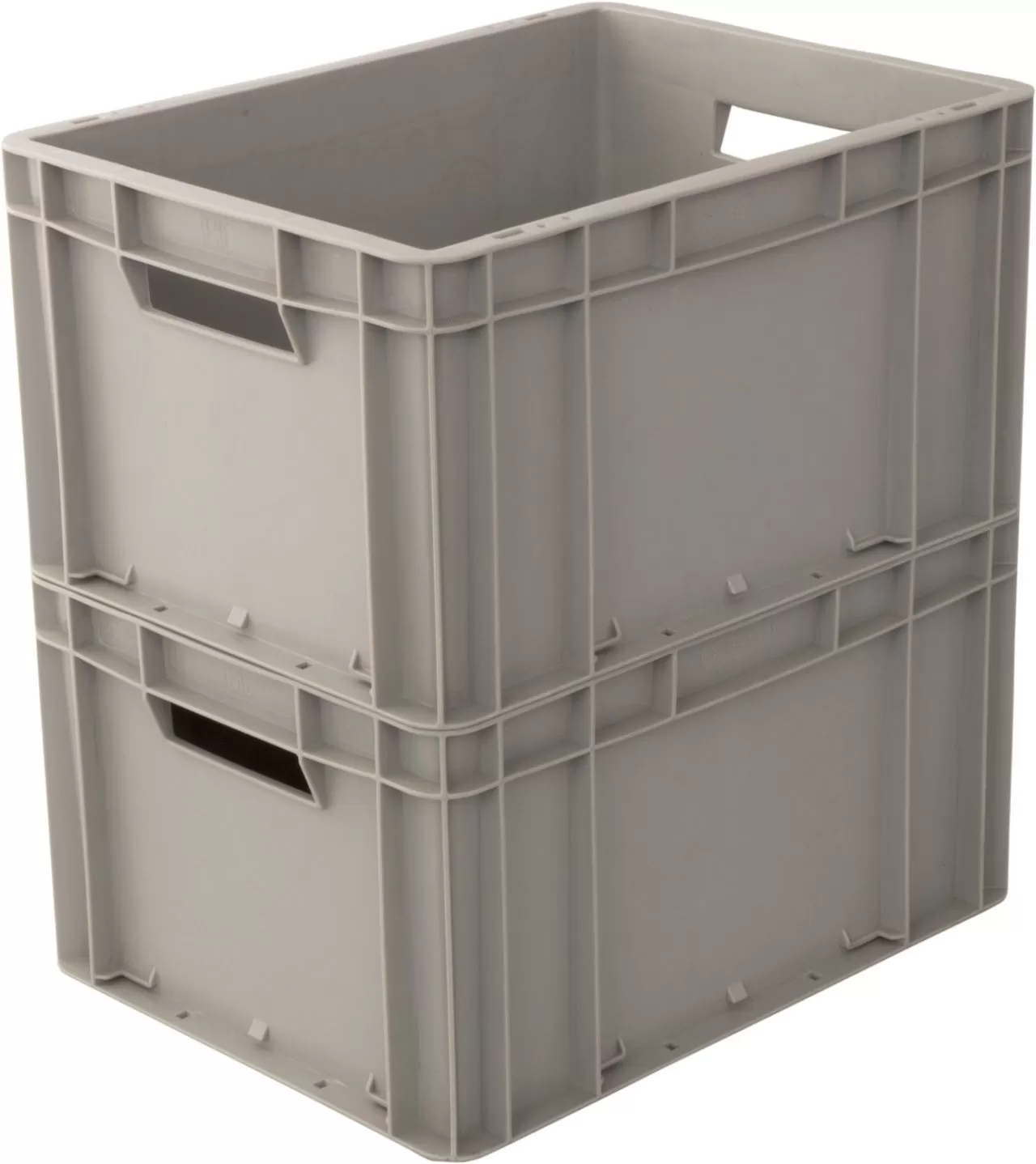 Ящик сплошной 400×300×220 мм, объем 21 л., арт.: ЕС 4322.1