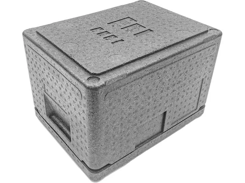 Термоконтейнер 400х300х270 18л. с крышкой, плотность 30