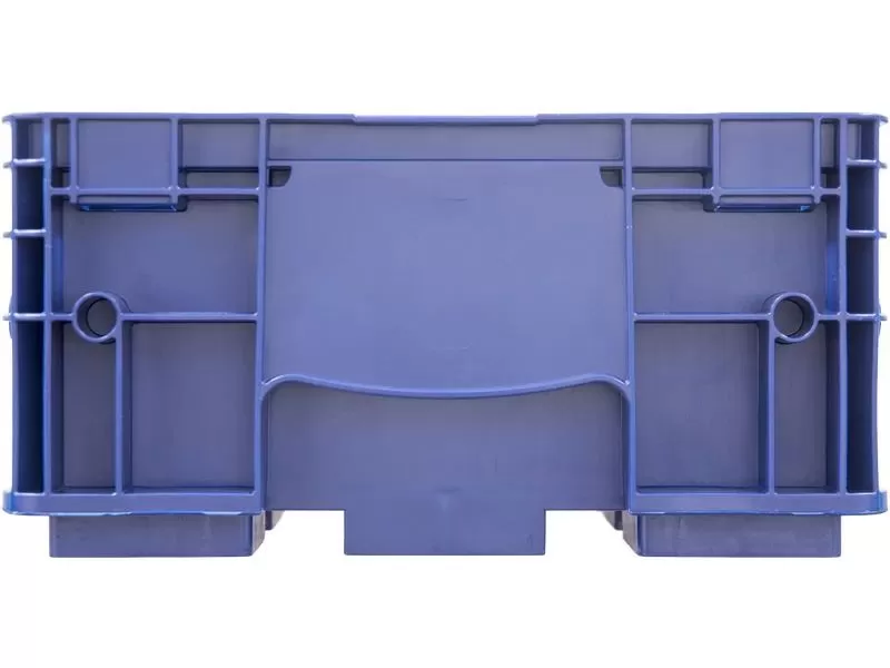 Ящик 4315 R-KLT 396х297х147,5, объем 10.1, синий, код:20563