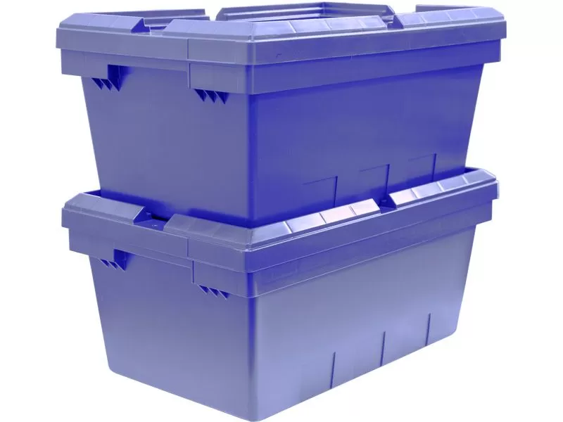 Ящик сплошной 490×300×210 мм, объем 30.87 л., арт.: 4930