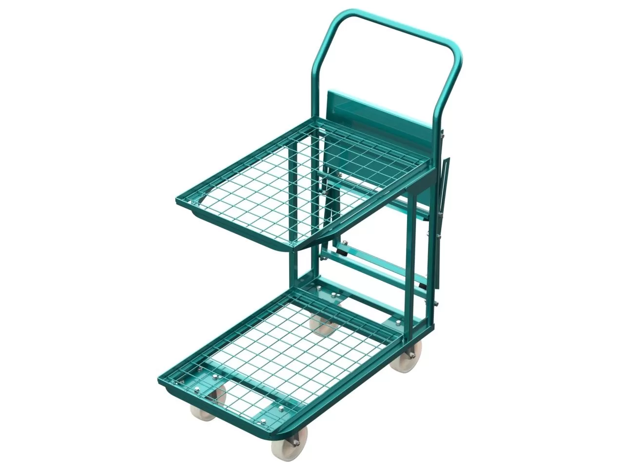 Тележка для подбора без выдвижного стола