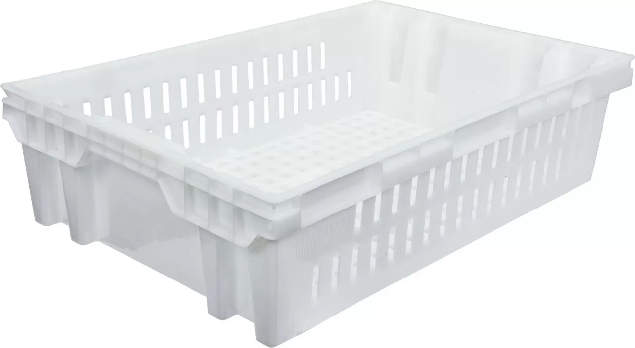 Ящик перфорированный 600×400×152, арт.: 403, объём 27