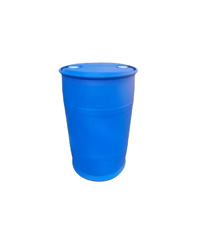 Бочка п/э 227л новая с 2-мя пробками вес 8,5кг, код: 36733