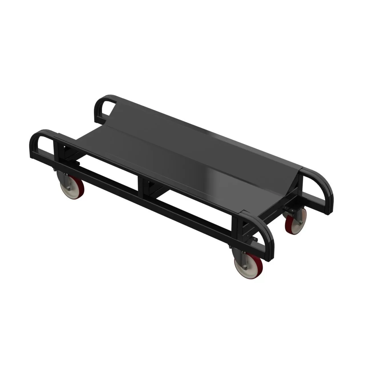 Тележка для транспортировки рулонов