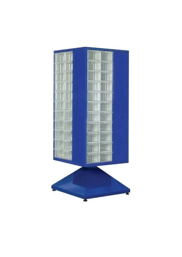 Ящик сплошной 610×610×1630 мм, объем  л., арт.: MT5-K, синий, код: 20161