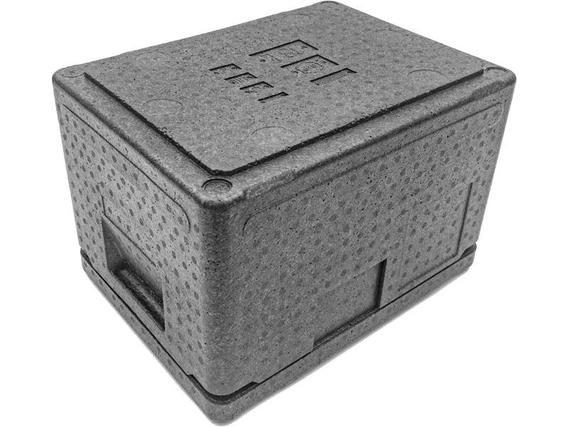 Термоконтейнер 400х300х270 18л. с крышкой, плотность 40