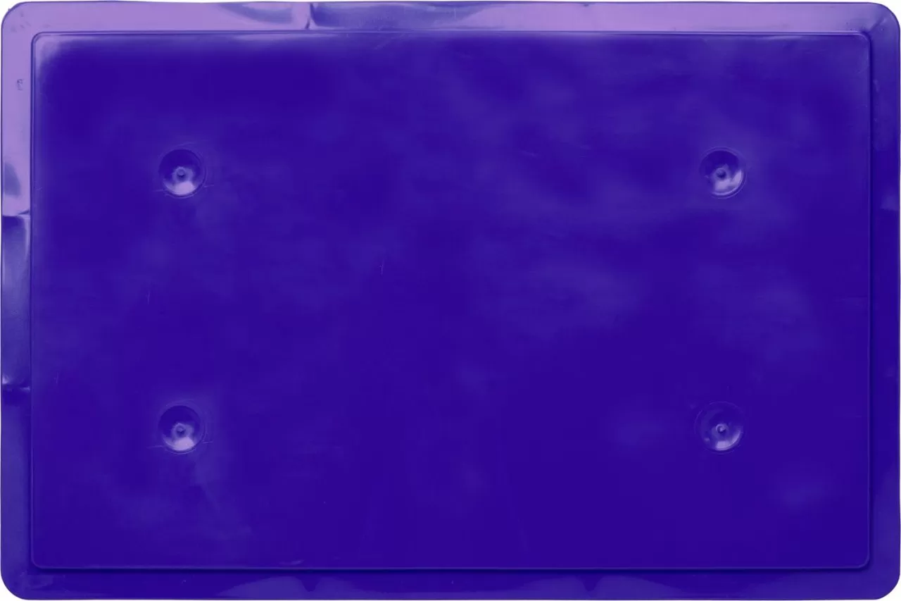 Ящик сплошной 600×400×75 мм, объем 15 л., арт.: 423-1