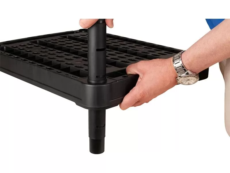 Стеллаж 900х450х315 для хранения, 5 полок, код: 37251