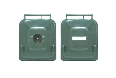 Мусорный контейнер 240л., арт. МКТ 240 зеленый, код: 08538