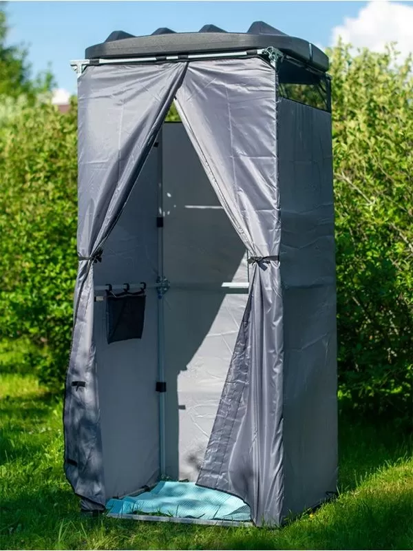 Пластиковый бак для душа 200 литров с подогревом