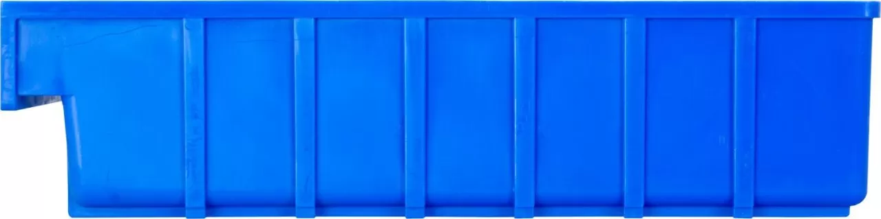 Ящик сплошной 400×185×100 мм, объем 7.4 л., арт.: 6003