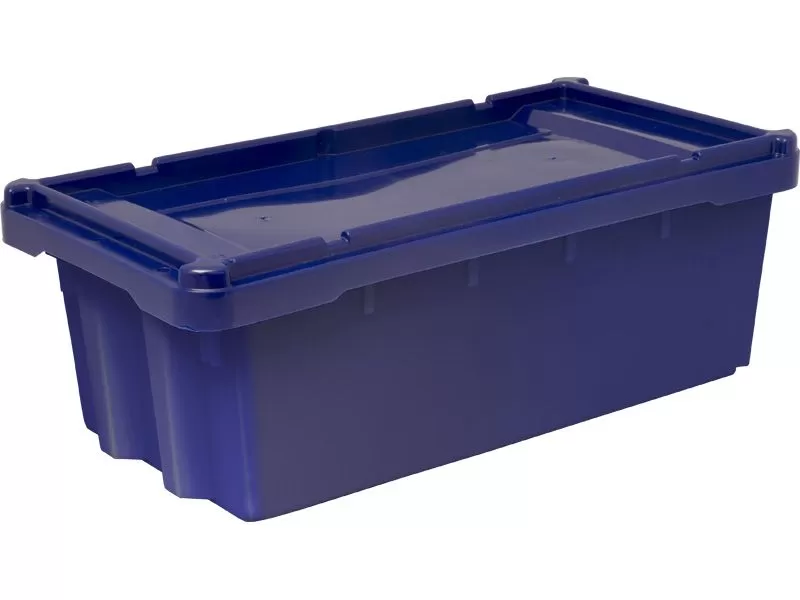 Ящик сплошной 600×300×195 мм, объем 27 л., арт.: 417 м