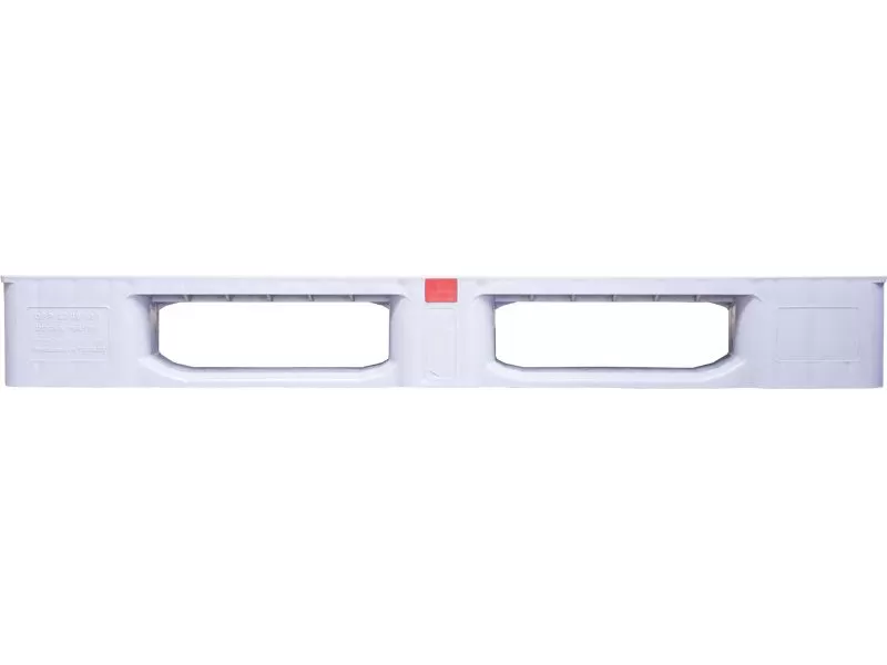 Паллет 1200х800х155 мм (сплошной специализированный на 3-х полозьях)