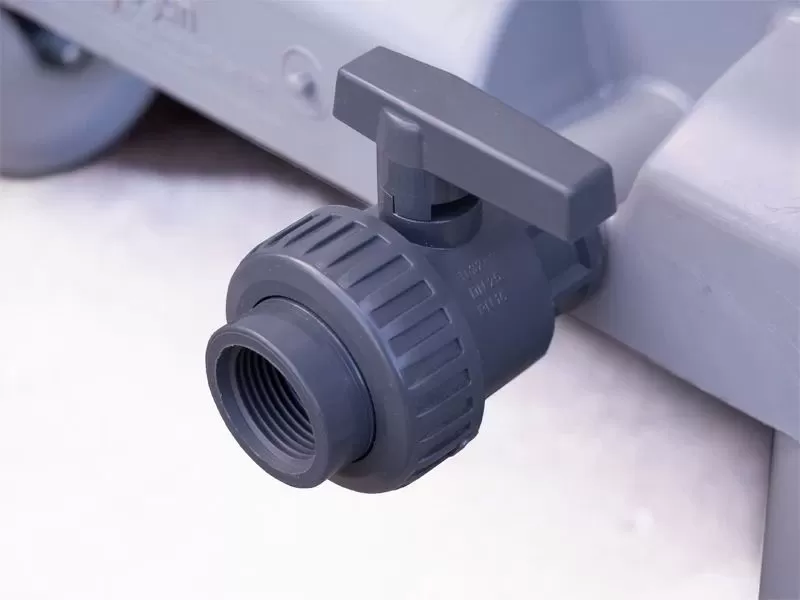 Кран шаровый 1 дюйм с внешней резьбой, арт. КШ 1&quot; внешняя резьба, код: 06442