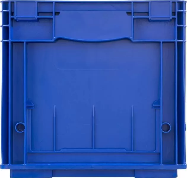 Ящик перфорированный 396×297×280, арт.: 4280 RL-KLT, объём 24.1, голубой, код: 20584