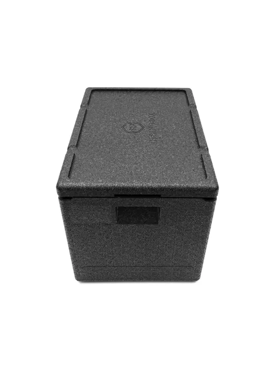 Термоконтейнер 600х400х400 60л. с крышкой, плотность 55 цв., арт. STP 60 PRO, код: 28564