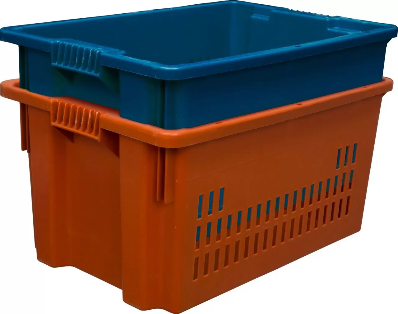 Ящик сплошной 600×400×300 мм, объем 52 л., арт.: 602