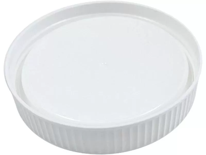 Банка 1л круглая,с крышкой, с прокладкой, с вкладышем, код: 31926