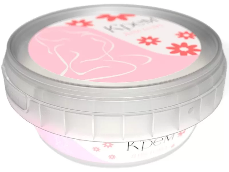 Банка круглая одноразовая с контрольным замком, 180мл