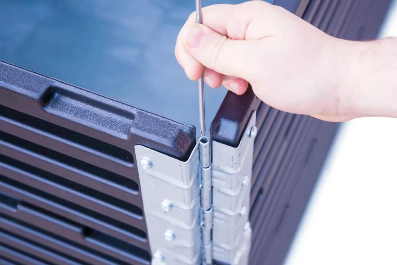 Складная паллетная рама 800х600х200 усиленная, арт. Складная паллетная рама усиленная 800х600, код: 21240