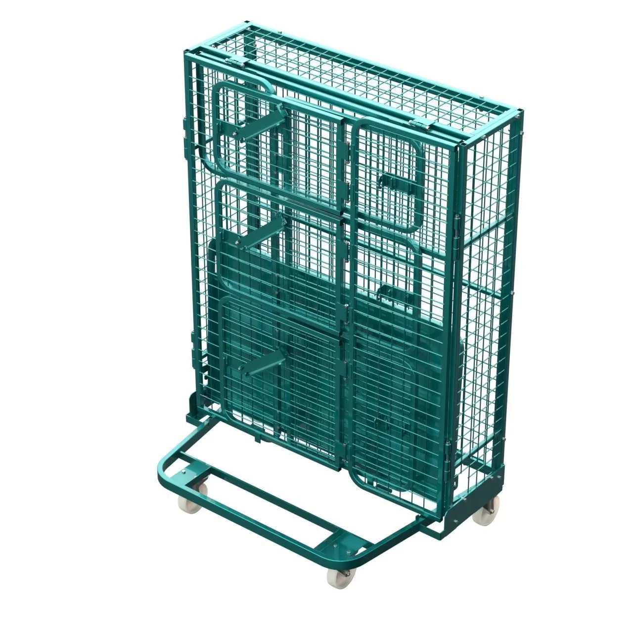 Въездной транспортный контейнер Н=1655