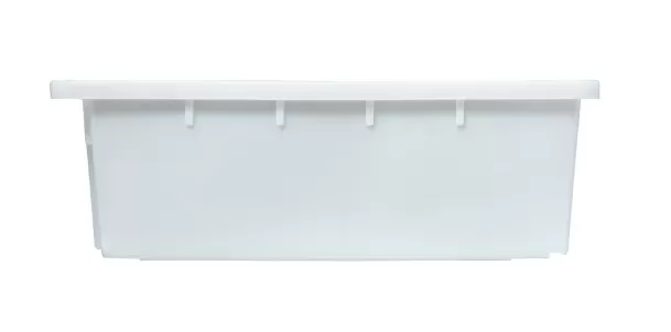 Ящик сплошной 600×300×195 мм, объем 27 л., арт.: 417 м, натуральный, код: 07788