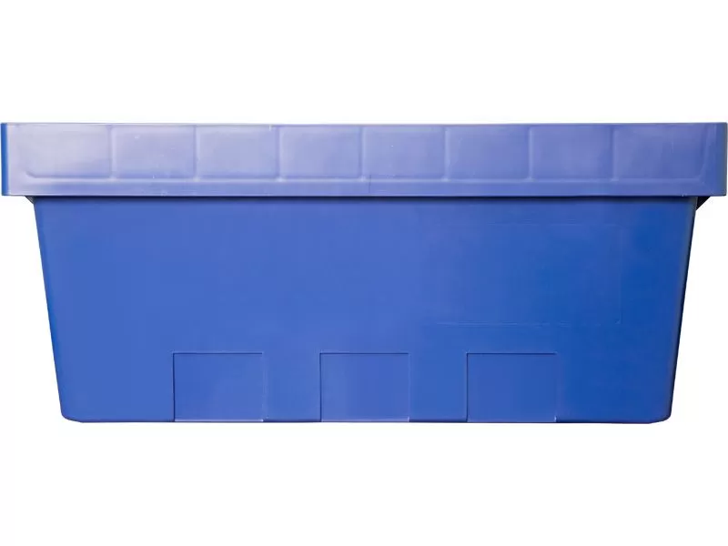 Ящик сплошной 490×300×210 мм, объем 30.87 л., арт.: 4930