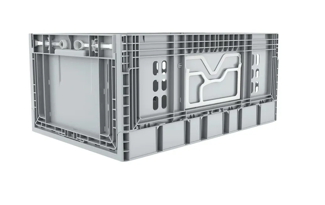 Ящик 600х400х290 складной, сплошной, код: 34385