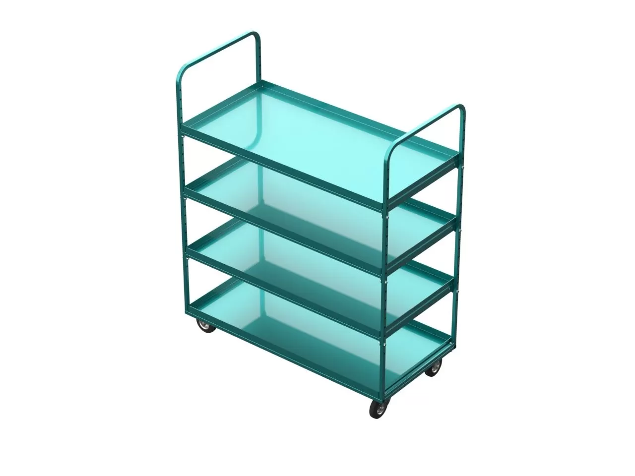  Тележка сортировочная для размещения