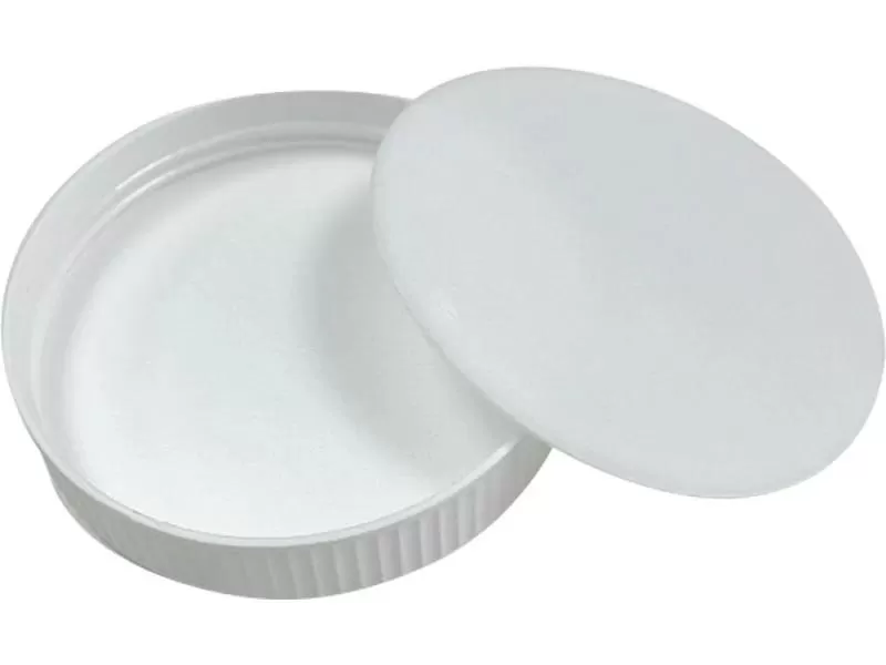 Банка 1л,круглая, с крышкой, с прокладкой, код: 31924