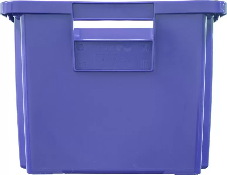 Ящик сплошной 600×400×300 мм, объем 52 л., арт.: 218-1