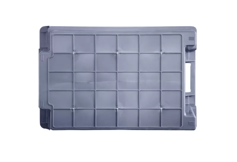 Ящик полимерный 600х400х250, код: 35601