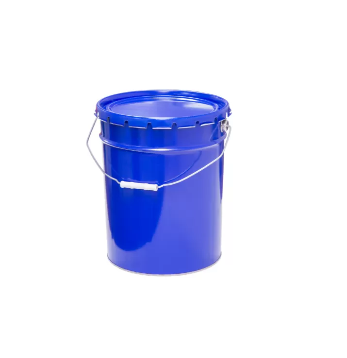 Ведро металлическое 20 л крышка-корона, код: 29730