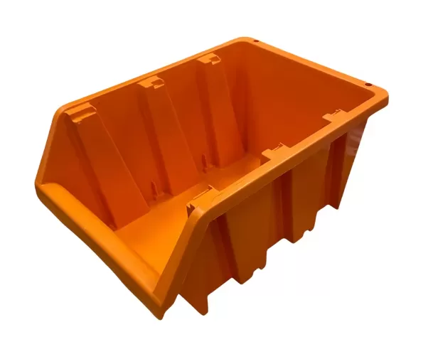 Ящик 150х95х70 вкладываемый, штабелируемый, код: 37049