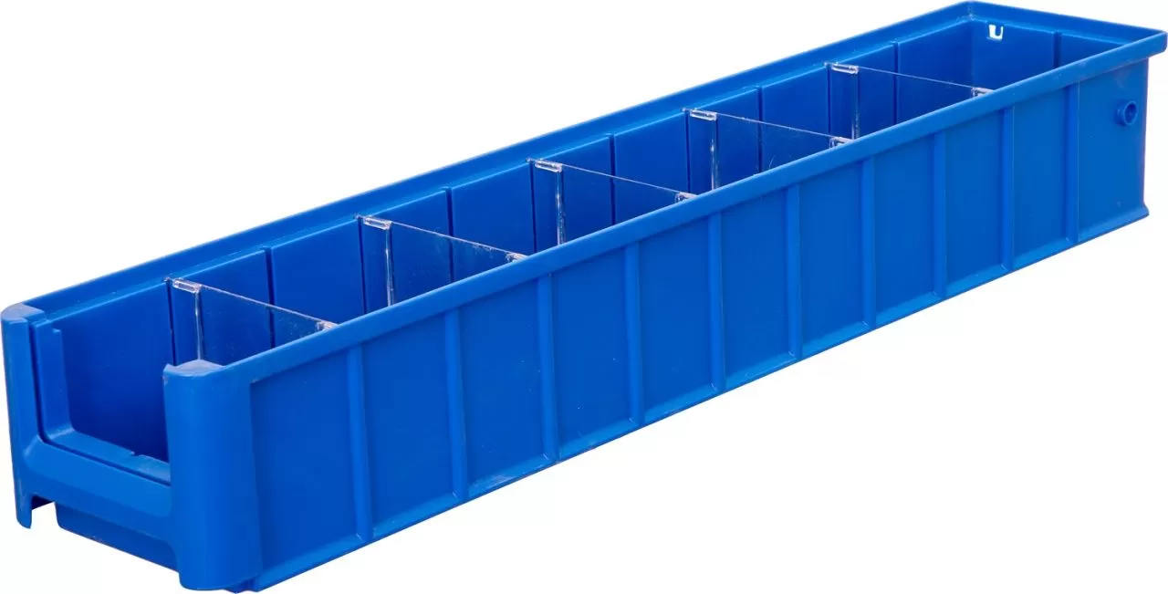 Ящик сплошной 600×117×90 мм, объем 6.32 л., арт.: SK 6109