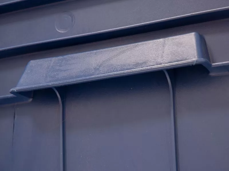 Ящик сплошной 710×500×455 мм, объем 122 л., арт.: 425