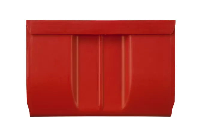 Ящик сплошной 350×230×150 мм, объем 12.08 л., арт.: 5003, красный, код: 10038