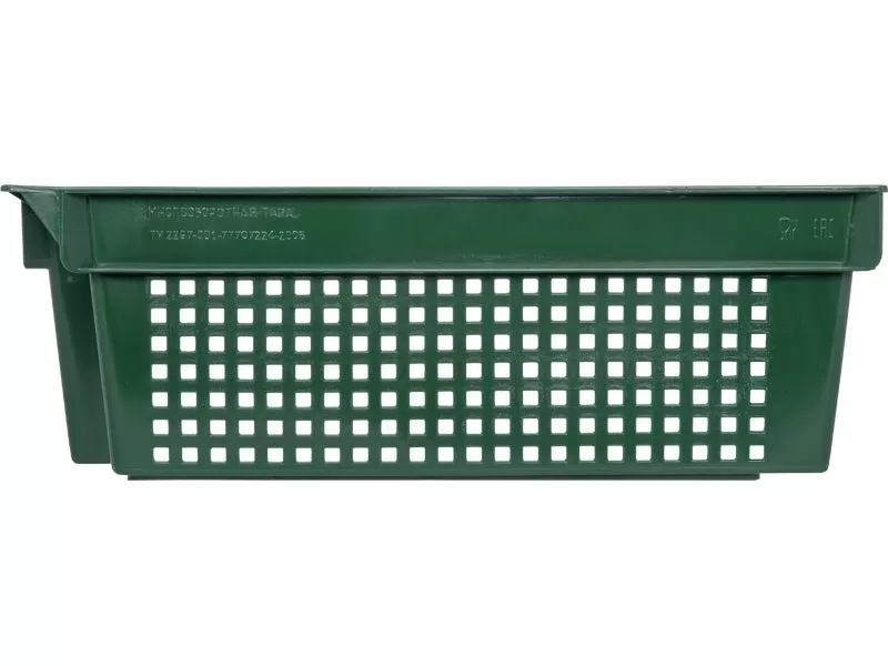 Ящик перфорированный 600×400×200, арт.: 102-У, объём 48