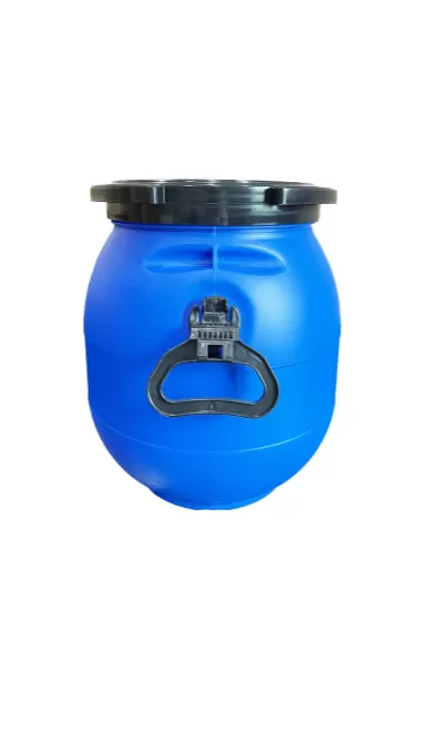 Бидон пластиковый 30 литр, арт.: БПЗ 30, синий, код: 16610